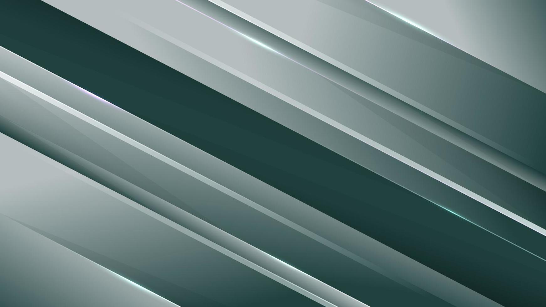 Vektorabstrakter Hintergrund mit weicher Verlaufsfarbe und dynamischem Schatten. Vektorhintergrund für Tapeten. Folge 10 vektor