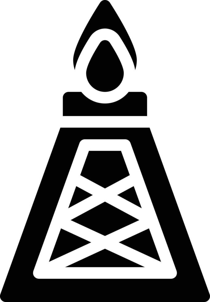 oljefabrik vektor illustration på en bakgrund. premium kvalitet symbols.vector ikoner för koncept och grafisk design.