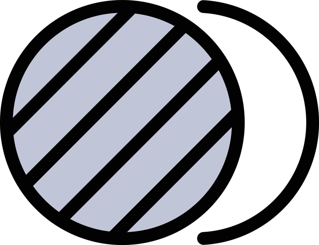 eclipse vektor illustration på en bakgrund. premium kvalitet symbols.vector ikoner för koncept och grafisk design.
