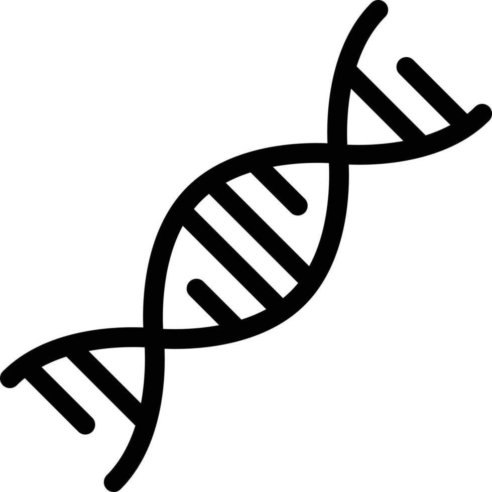 dna vektor illustration på en bakgrund. premium kvalitet symbols.vector ikoner för koncept och grafisk design.