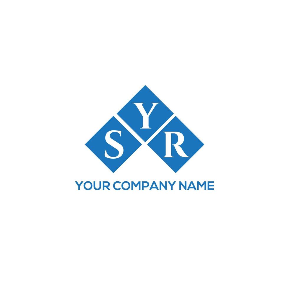 syr brev logotyp design på vit bakgrund. syr kreativa initialer brev logotyp koncept. syr bokstav design. vektor