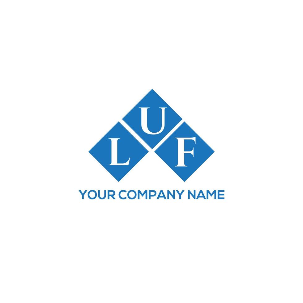 KLF-Brief-Logo-Design auf weißem Hintergrund. klf kreative Initialen schreiben Logo-Konzept. klf Briefgestaltung. vektor