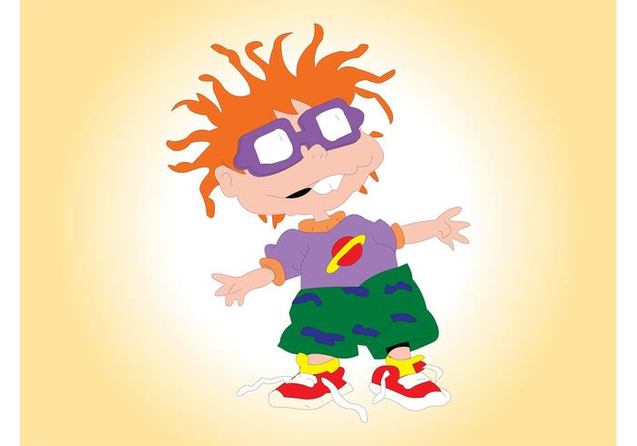 chuckie finster vektor