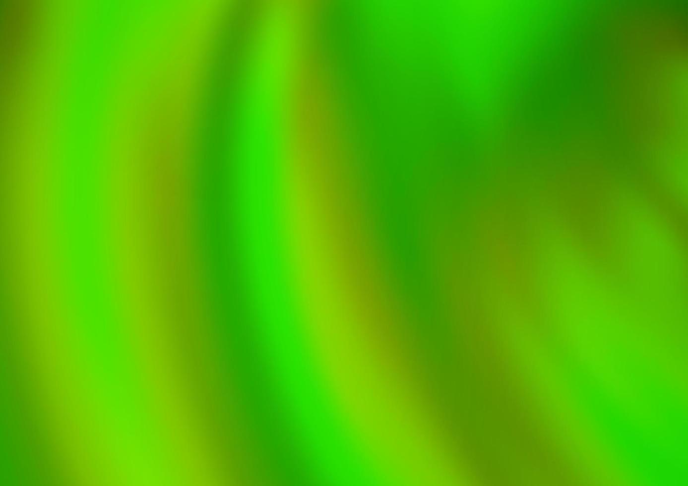 ljusgrön vektorbakgrund med lampformar. vektor