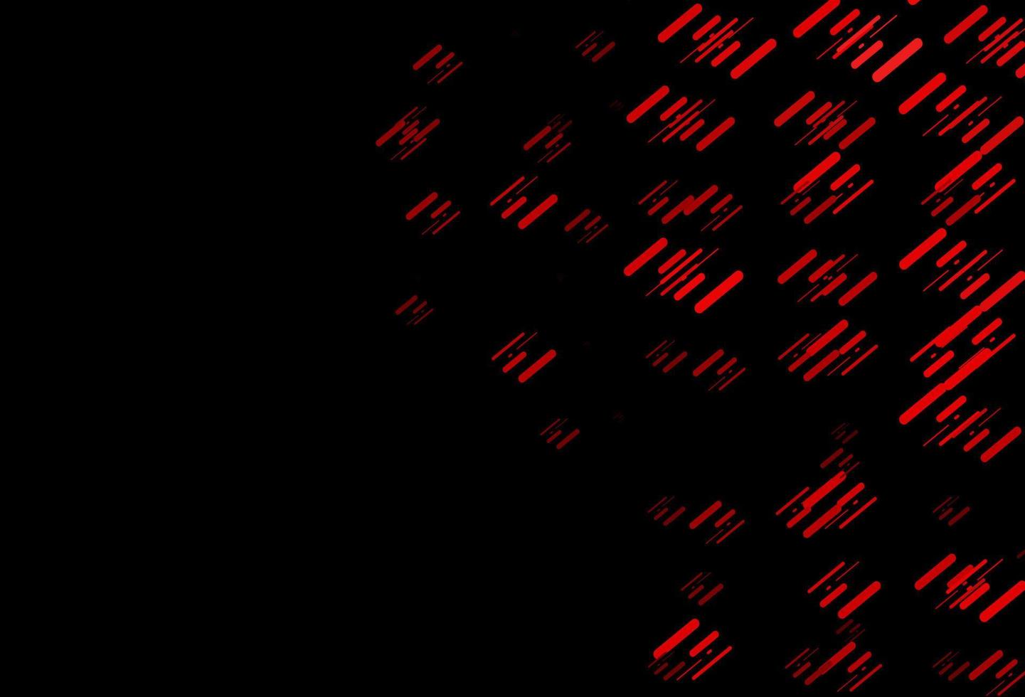 dunkelrotes Vektorlayout mit flachen Linien. vektor