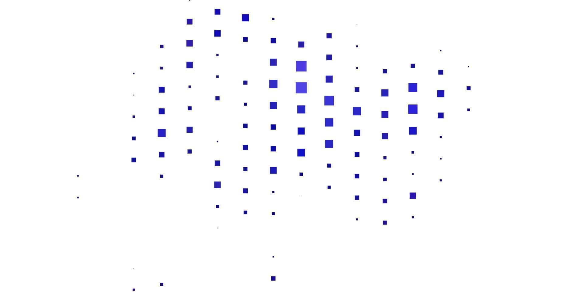 mörkrosa, blå vektormall med rektanglar. vektor