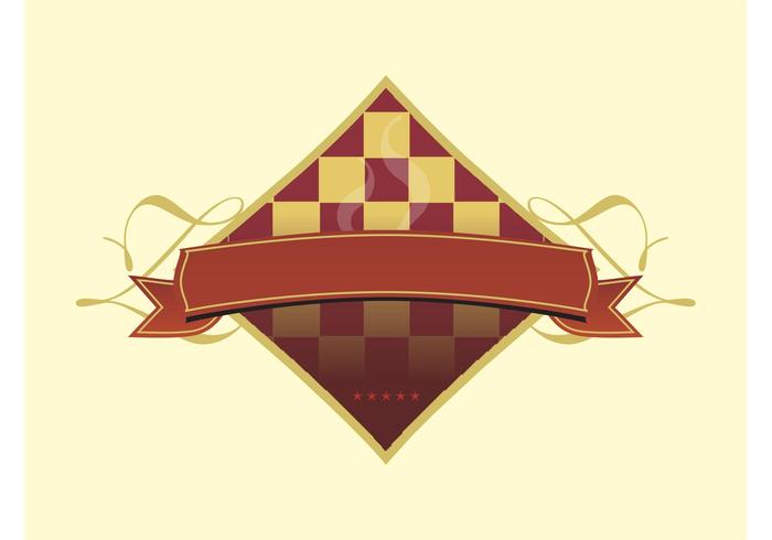 Schach Logo vektor