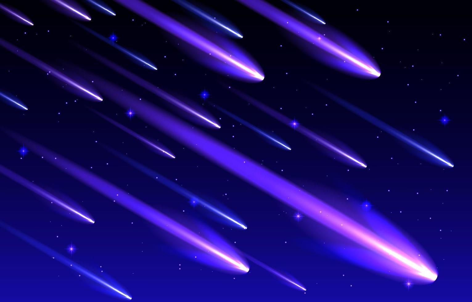 gradient meteorregn bakgrundsmall vektor