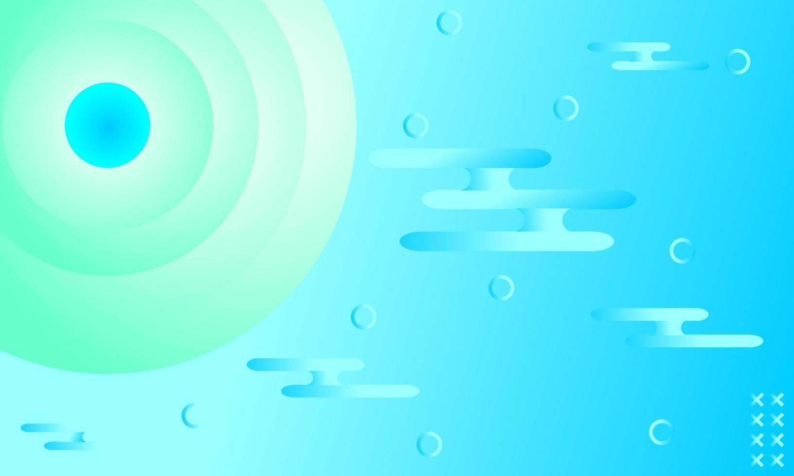 Marineblauer Hintergrund mit Farbverlauf. verwendet für Bannerdesign, Website vektor