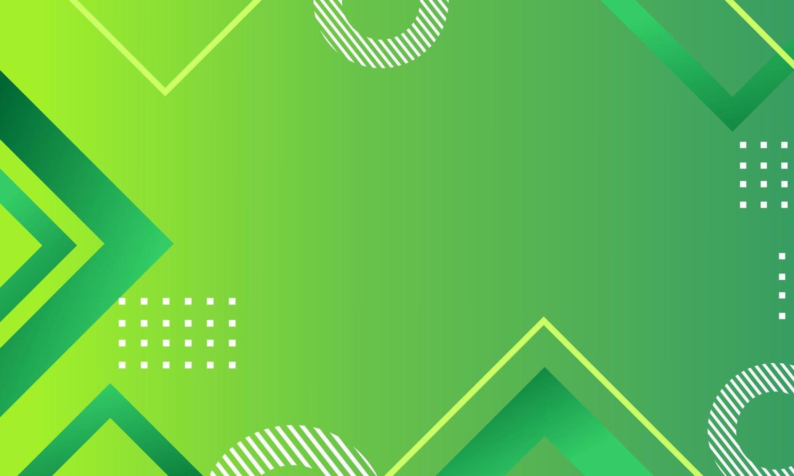 grön abstrakt geometrisk bakgrund. med ett rektangulärt mönster. lämplig för webbdesign, affischer och banners vektor