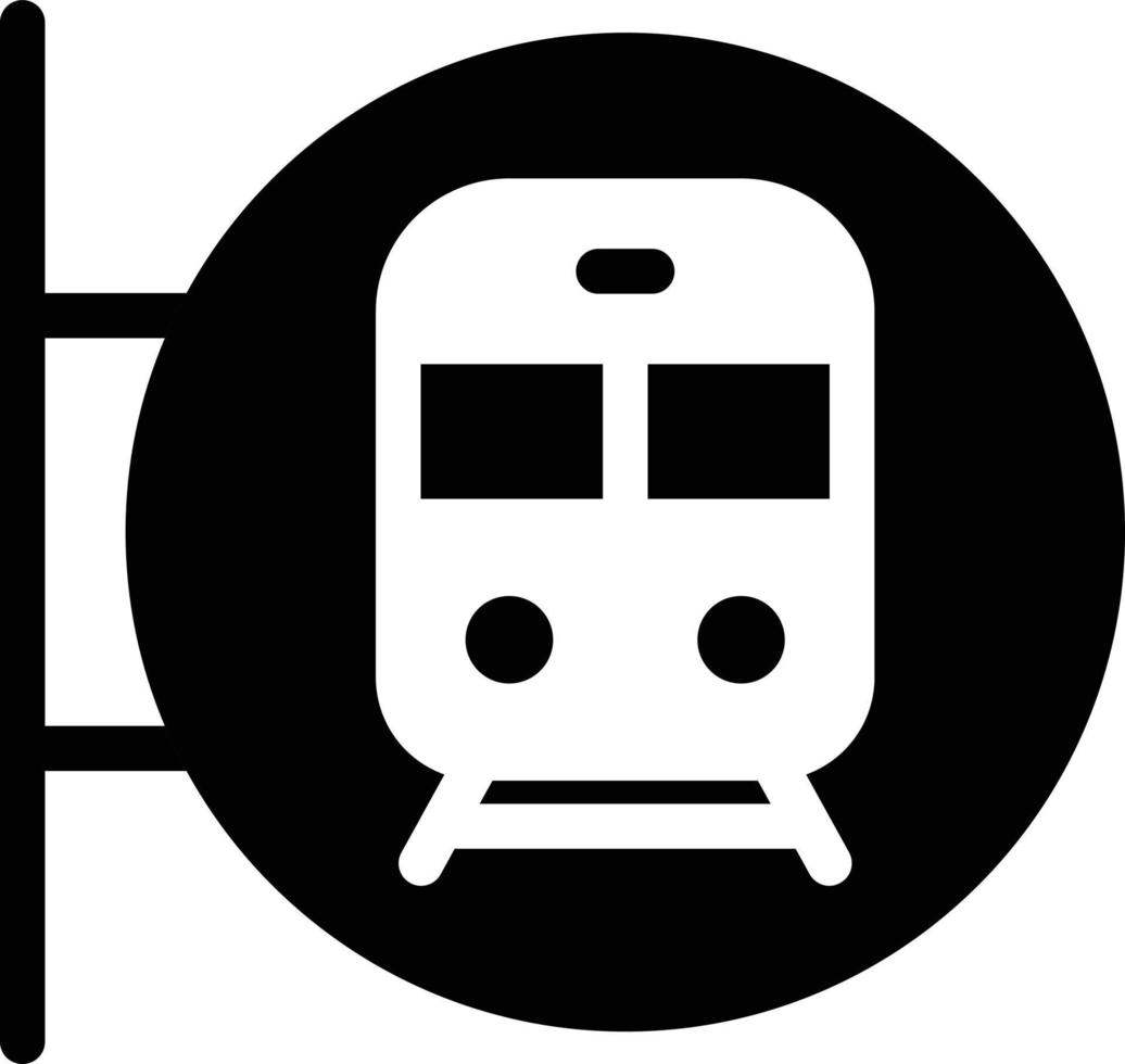 eisenbahnbrettvektorillustration auf einem hintergrund. hochwertige symbole. vektorikonen für konzept und grafikdesign. vektor