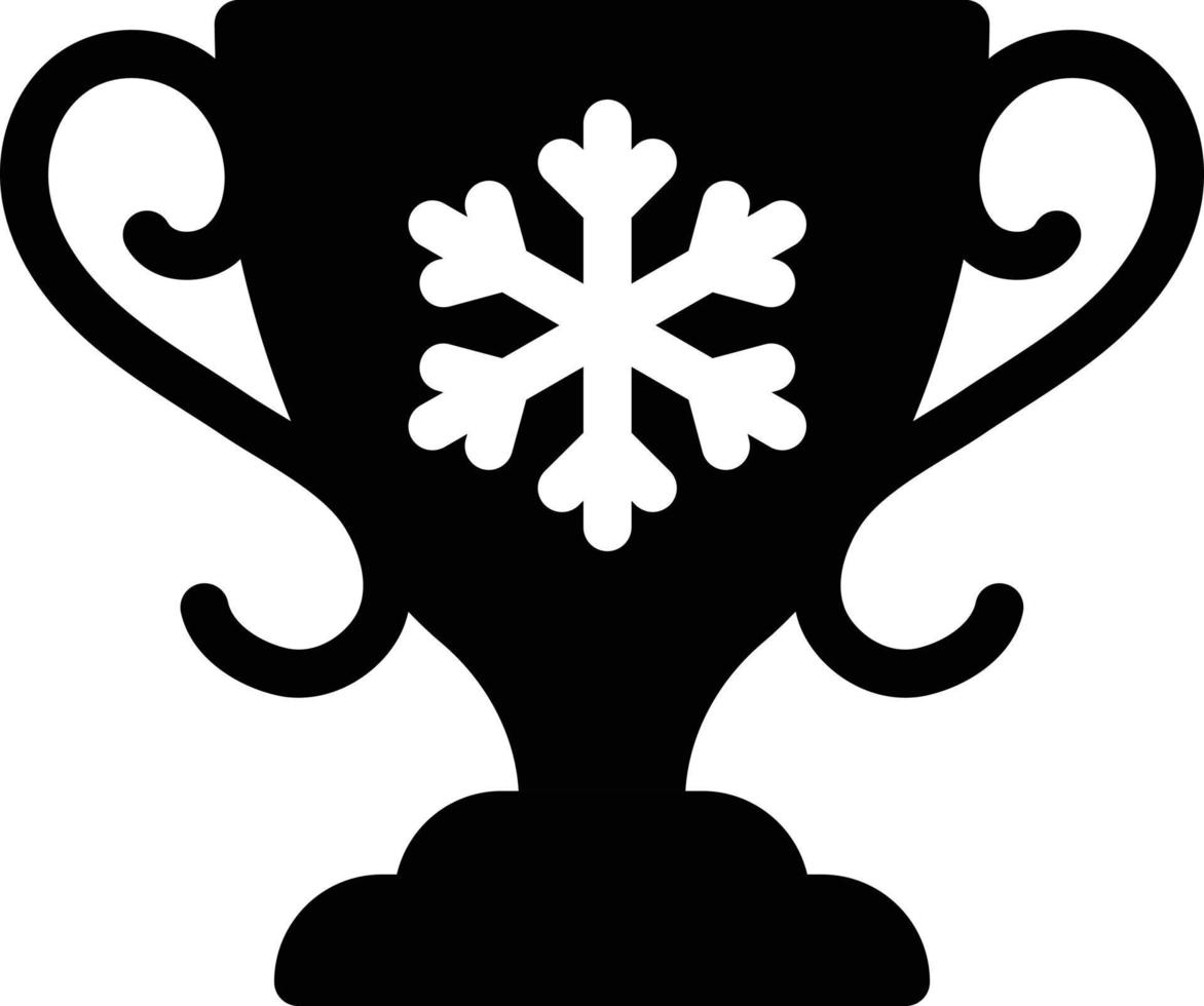 trophäenvektorillustration auf einem hintergrund. hochwertige symbole. vektorikonen für konzept und grafikdesign. vektor