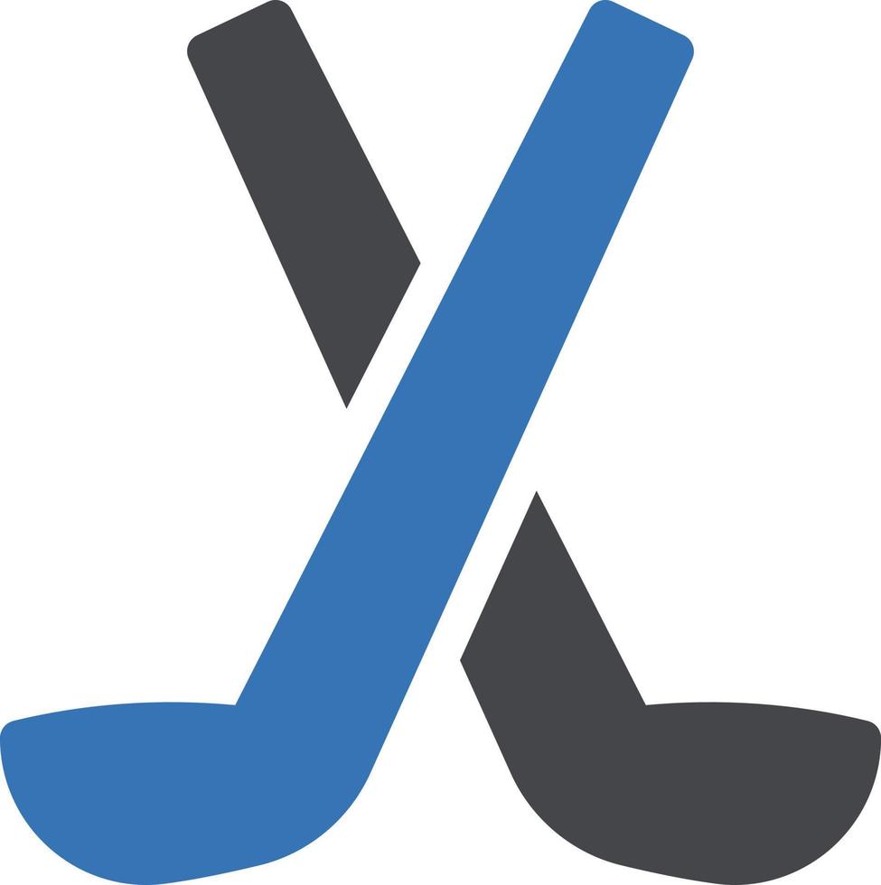 hockey vektor illustration på en bakgrund. premium kvalitet symbols.vector ikoner för koncept och grafisk design.