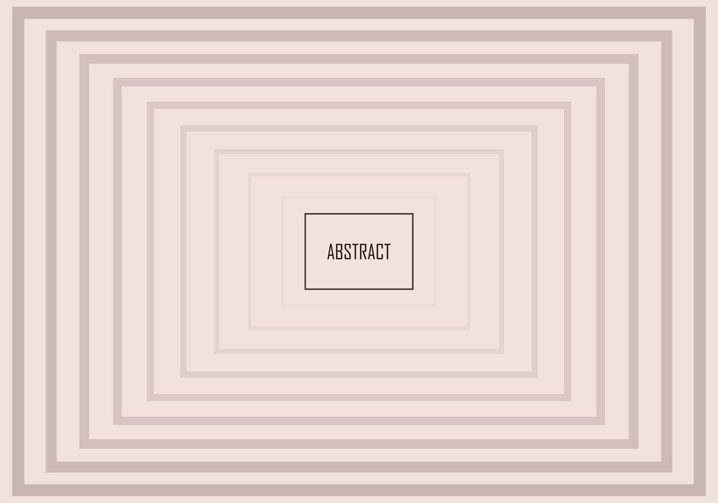 abstrakt minimal gradient rektanglar banner bakgrund. vektor. vektor