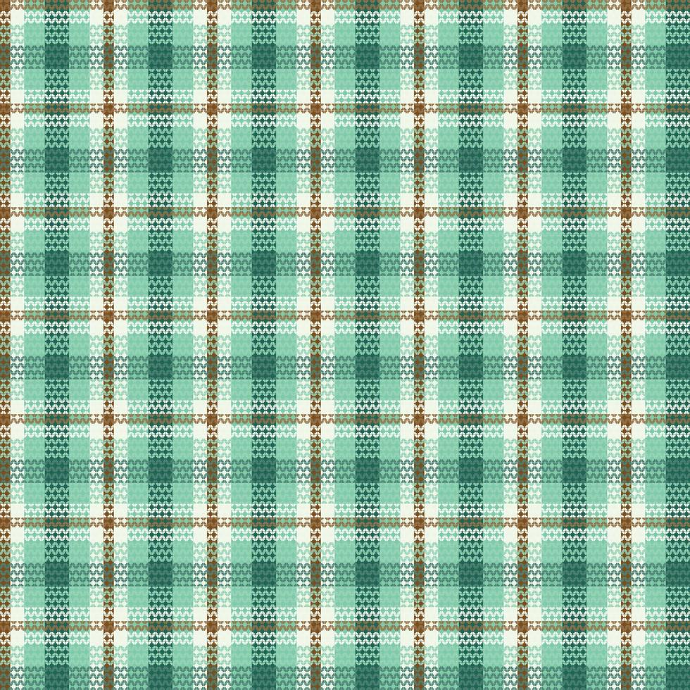 tartan plädmönster med textur och naturfärg. vektor