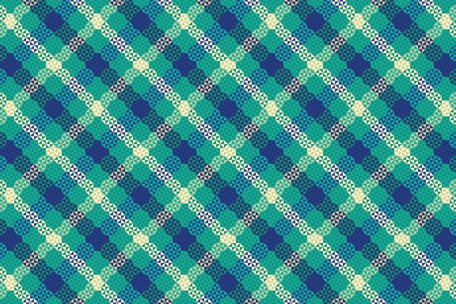 tartan plädmönster med textur och sommarfärg. vektor