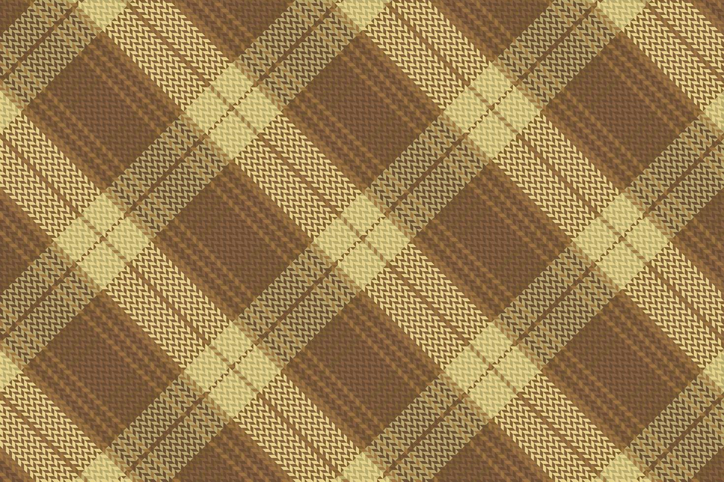 tartan plädmönster med textur och naturfärg. vektor