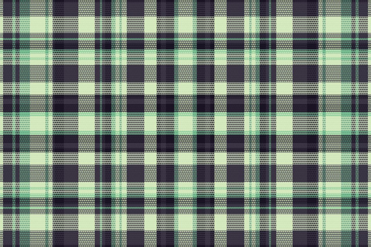 tartan plädmönster med textur och naturfärg. vektor