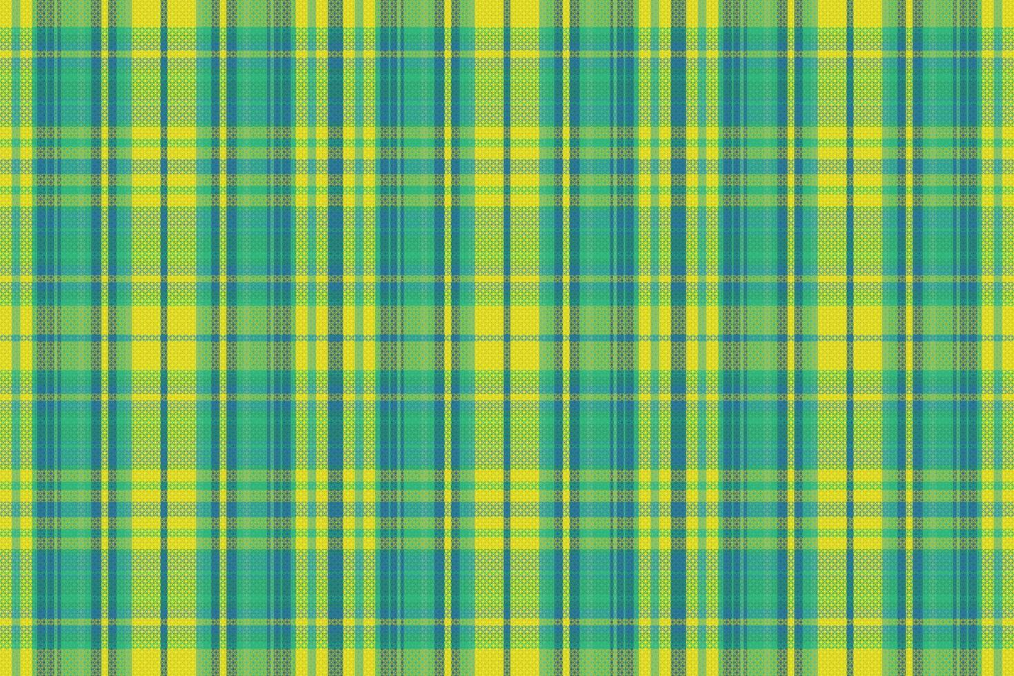 Tartan-Plaidmuster mit Textur und Sommerfarbe. vektor