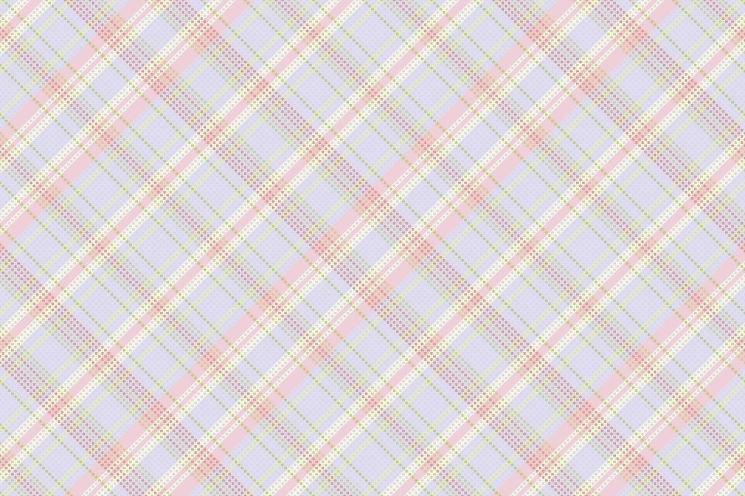 Tartan-Plaidmuster mit Textur und Sommerfarbe. vektor