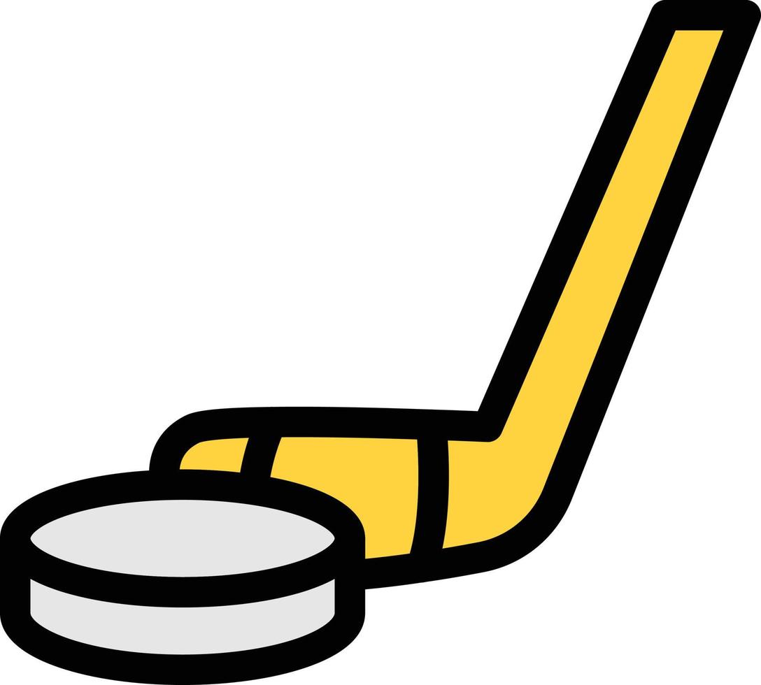 eishockey-vektorillustration auf einem hintergrund. hochwertige symbole. vektorikonen für konzept und grafikdesign. vektor