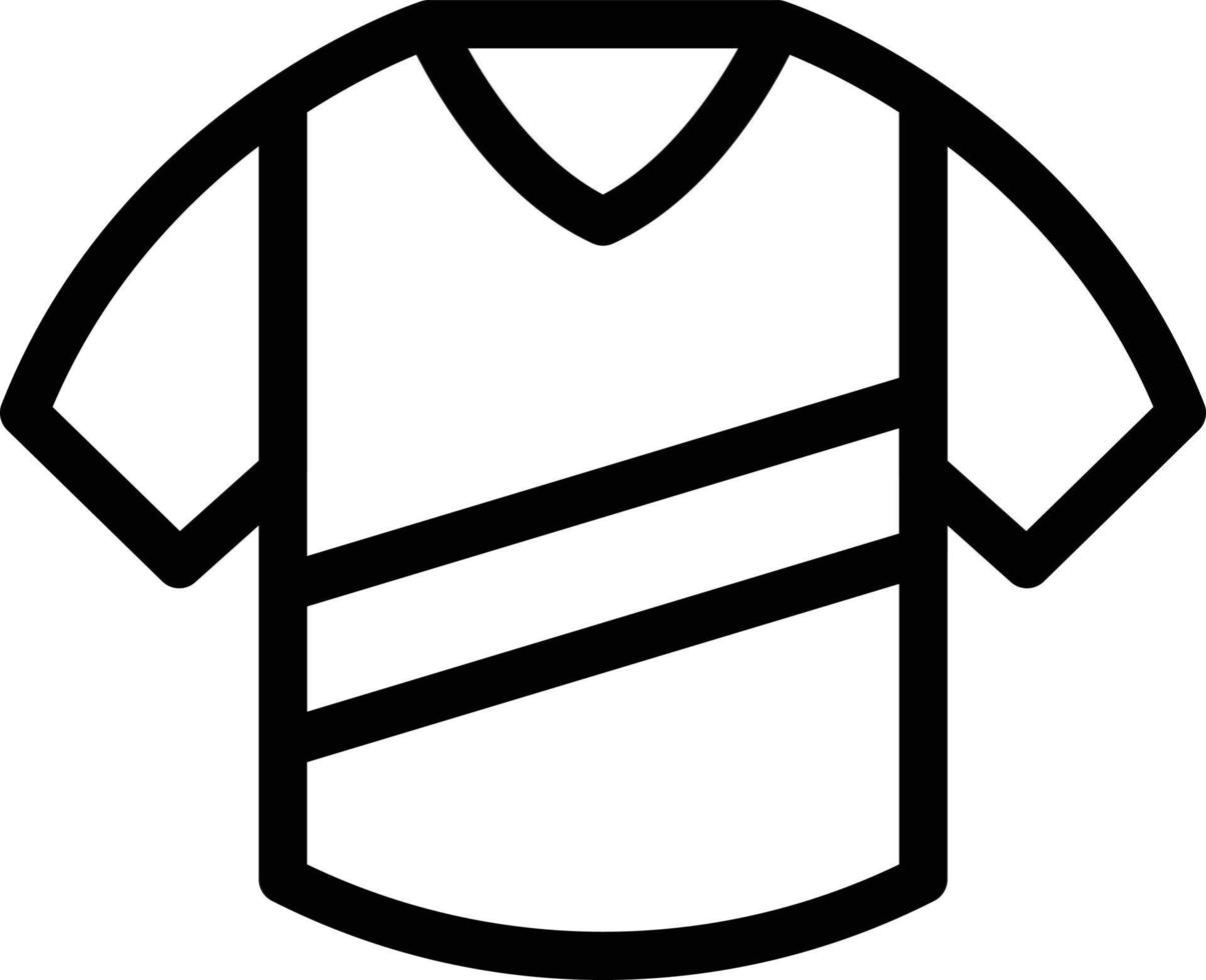 Shirt-Vektor-Illustration auf einem Hintergrund. hochwertige Symbole. Vektor-Icons für Konzept und Grafikdesign. vektor