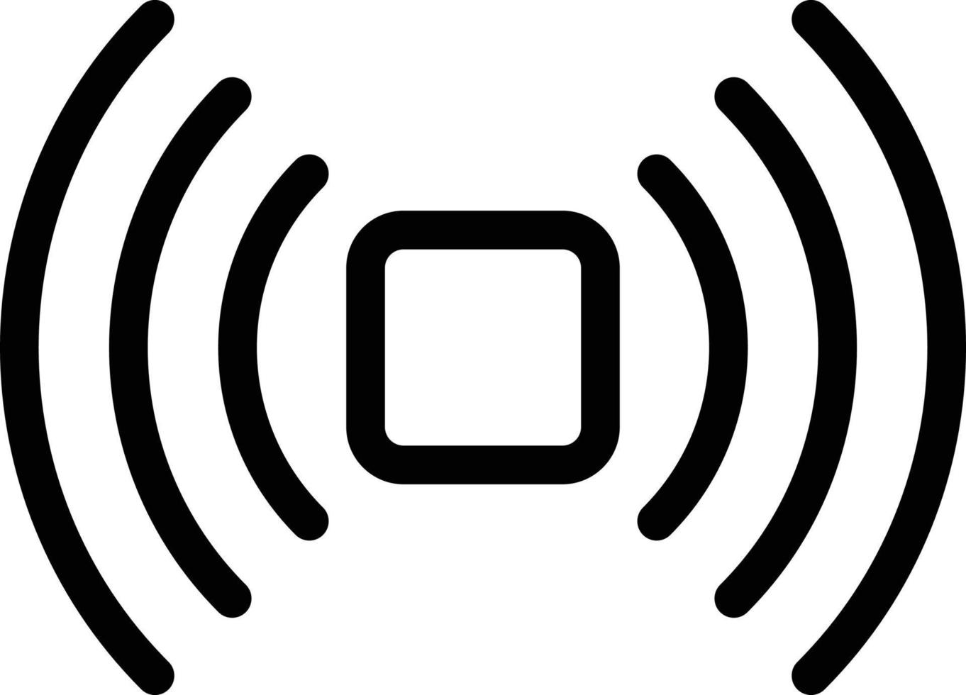 signal vektor illustration på en bakgrund. premium kvalitet symbols.vector ikoner för koncept och grafisk design.