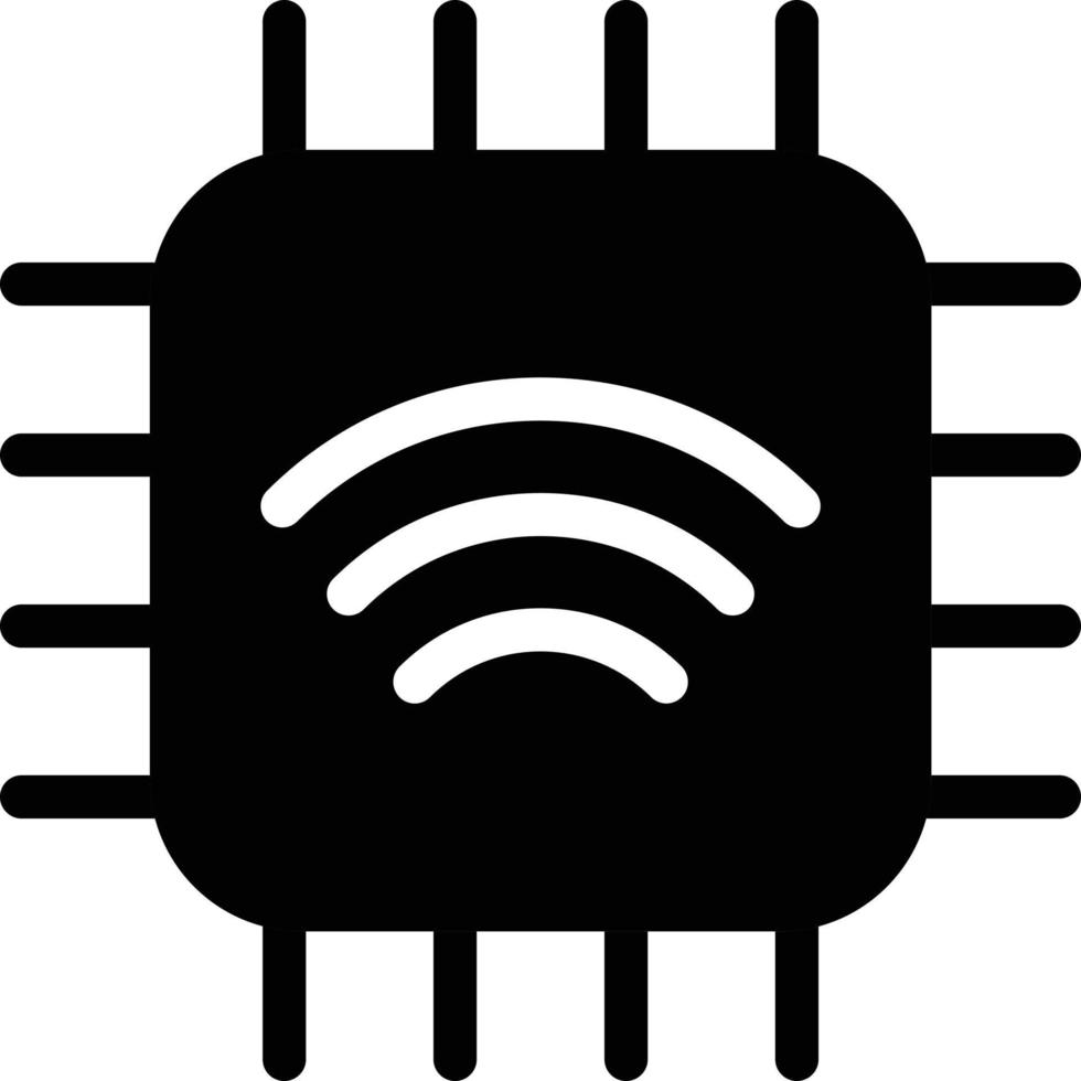 chip nätverk vektor illustration på en background.premium kvalitet symbols.vector ikoner för koncept och grafisk design.