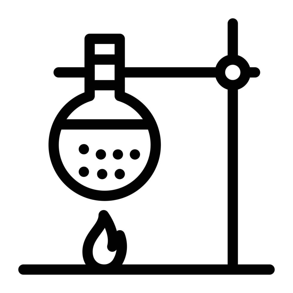 Experimentieren Sie Vektorillustration auf einem Hintergrund. Premium-Qualitätssymbole. Vektorsymbole für Konzept und Grafikdesign. vektor