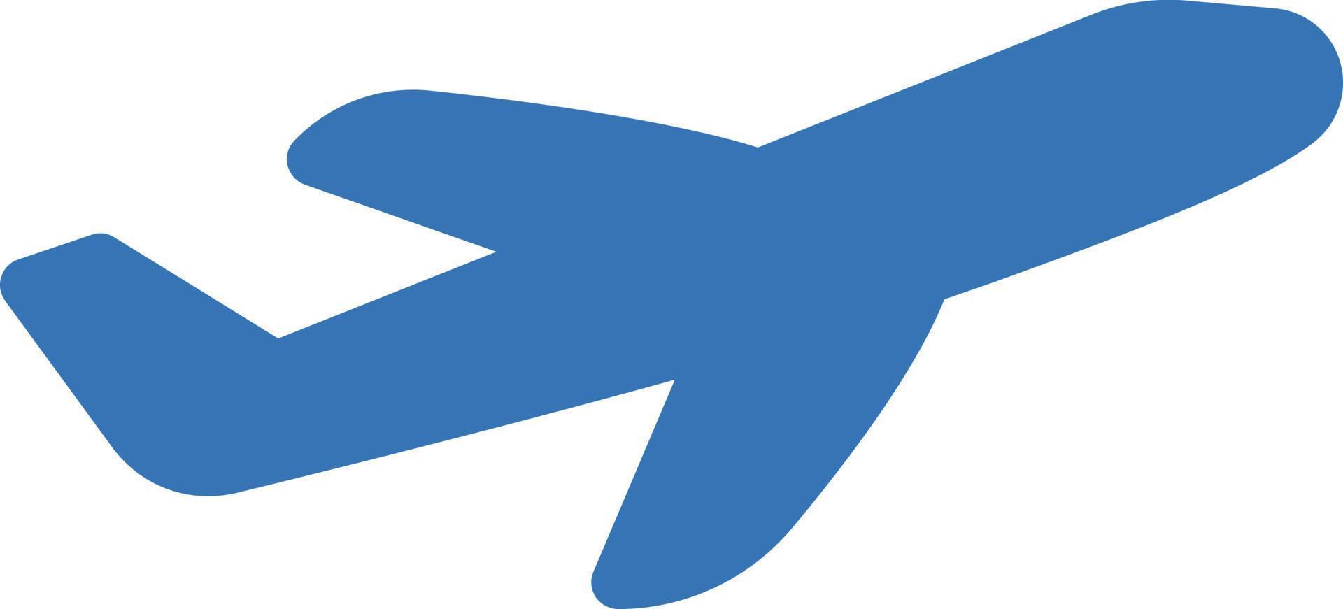 Flugzeugvektorillustration auf einem Hintergrund. Premium-Qualitätssymbole. Vektorsymbole für Konzept und Grafikdesign. vektor