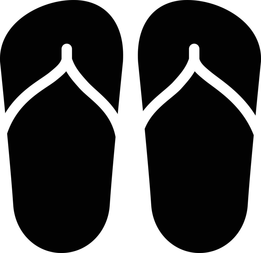 Flip-Flop-Vektorillustration auf einem Hintergrund. Premium-Qualitätssymbole. Vektorsymbole für Konzept und Grafikdesign. vektor