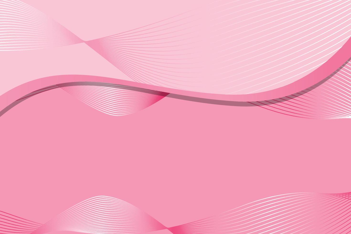 abstrakter rosa moderner eleganter Designhintergrund vektor