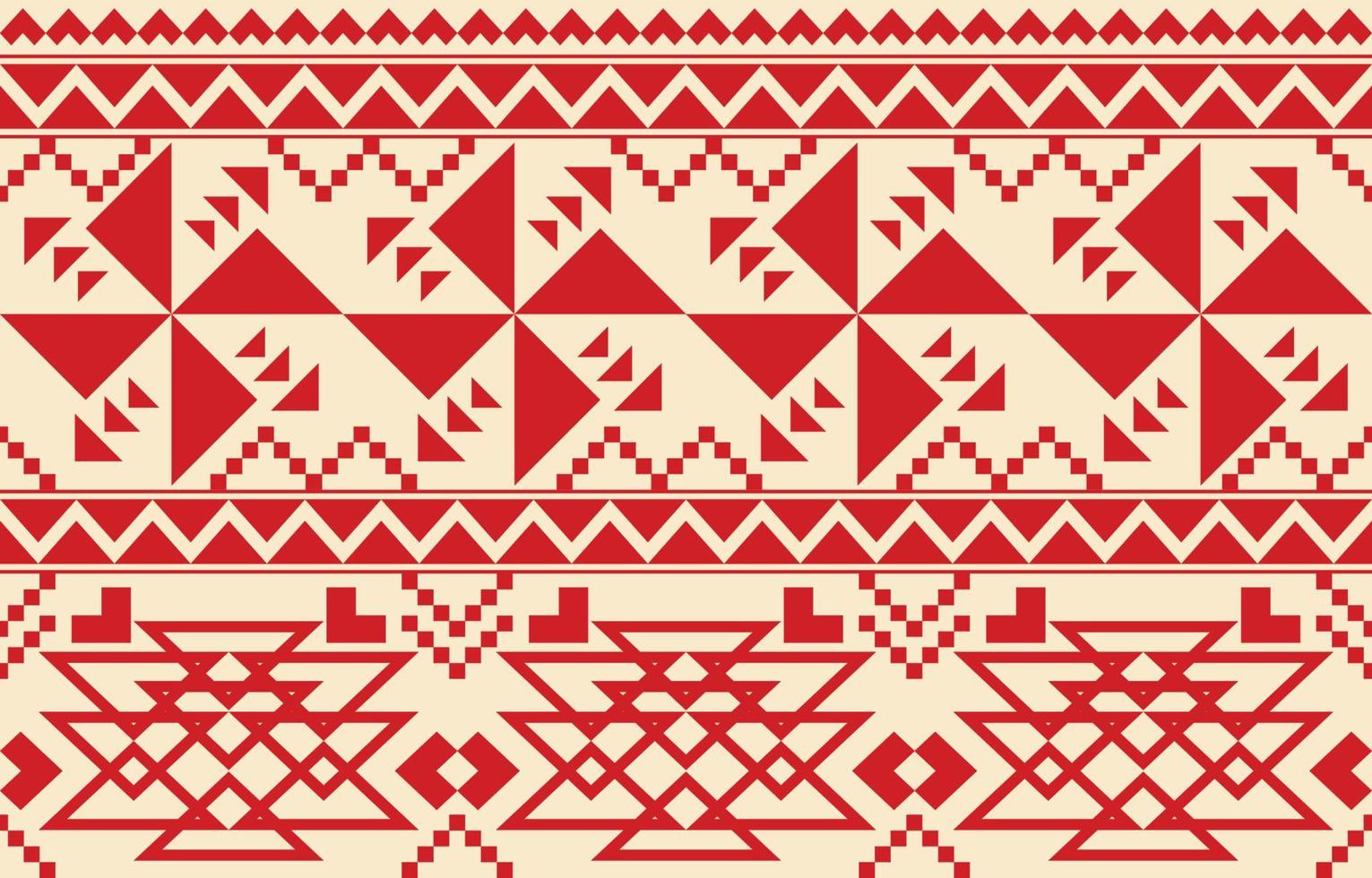 sömlösa mönster av etnisk traditionell bakgrund, tyggeometrisk native american design, design för matta, tapeter, kläder, omslag, matta, interiör, vektor illustration broderi.