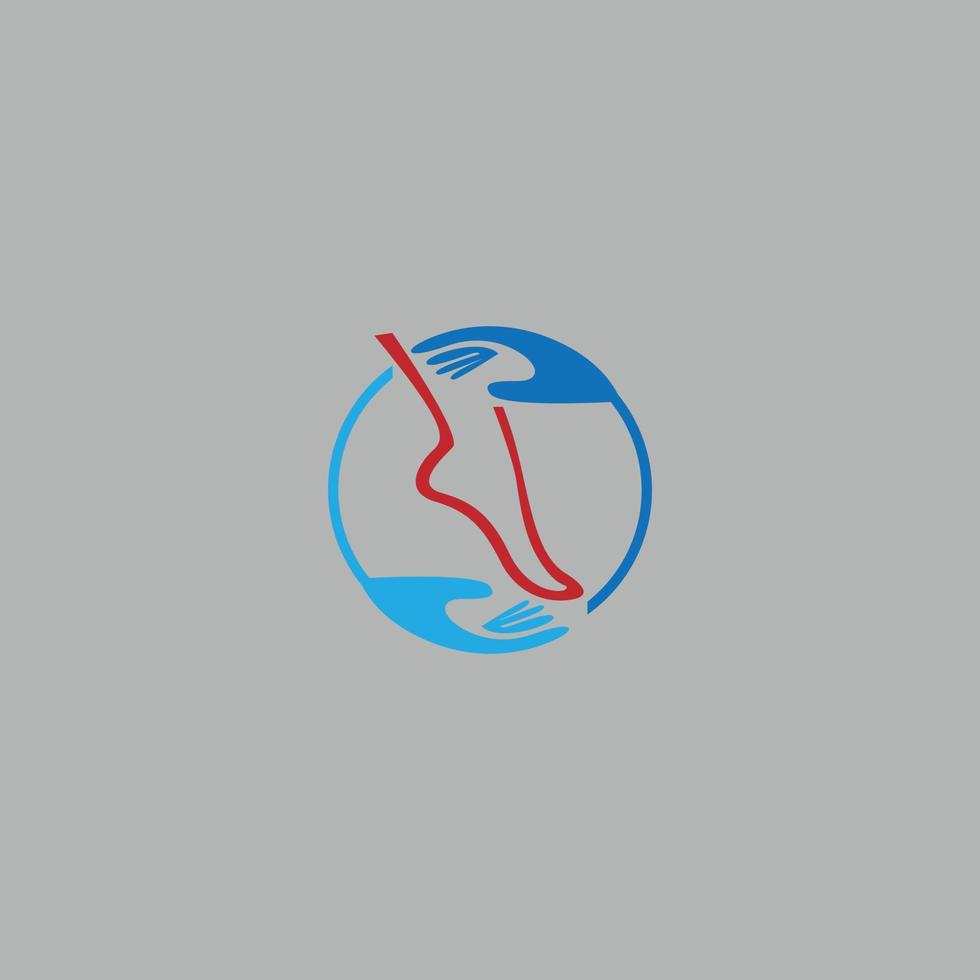 menikyr och pedikyr logo design.eps vektor