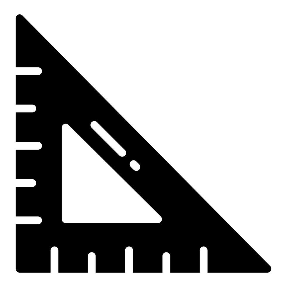 Grad quadratisches Vektorsymbol, Symbol für Schule und Bildung vektor