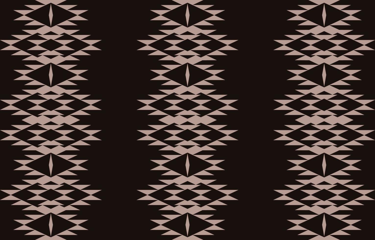 navajo tyg sömlösa mönster geometrisk tribal etnisk traditionell bakgrund, infödda amerikanska designelement, design för matta, tapeter, kläder, matta, interiör, vektor illustration broderi.