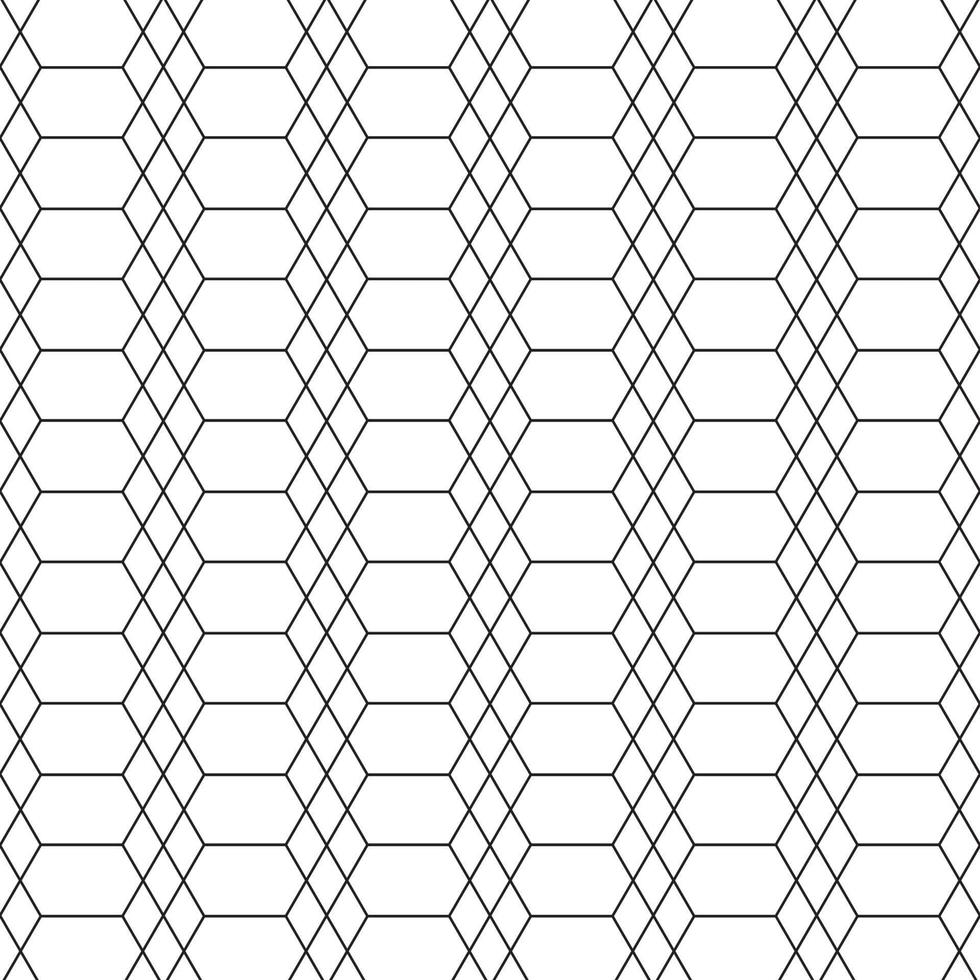 geometrisches Linienmuster. Vektor-Hintergrund vektor
