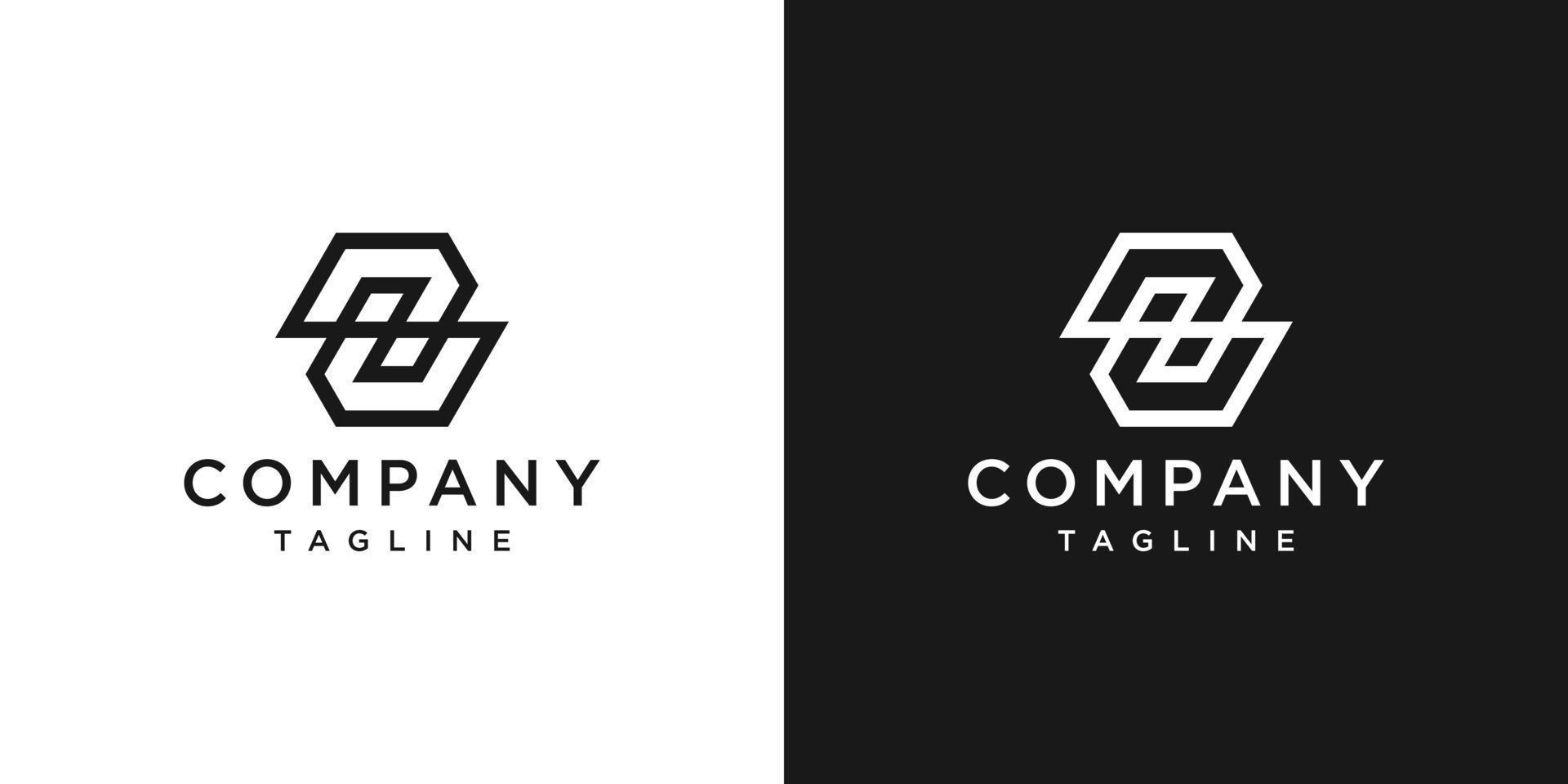 kreativa bokstaven zz monogram logotyp design ikon mall vit och svart bakgrund vektor
