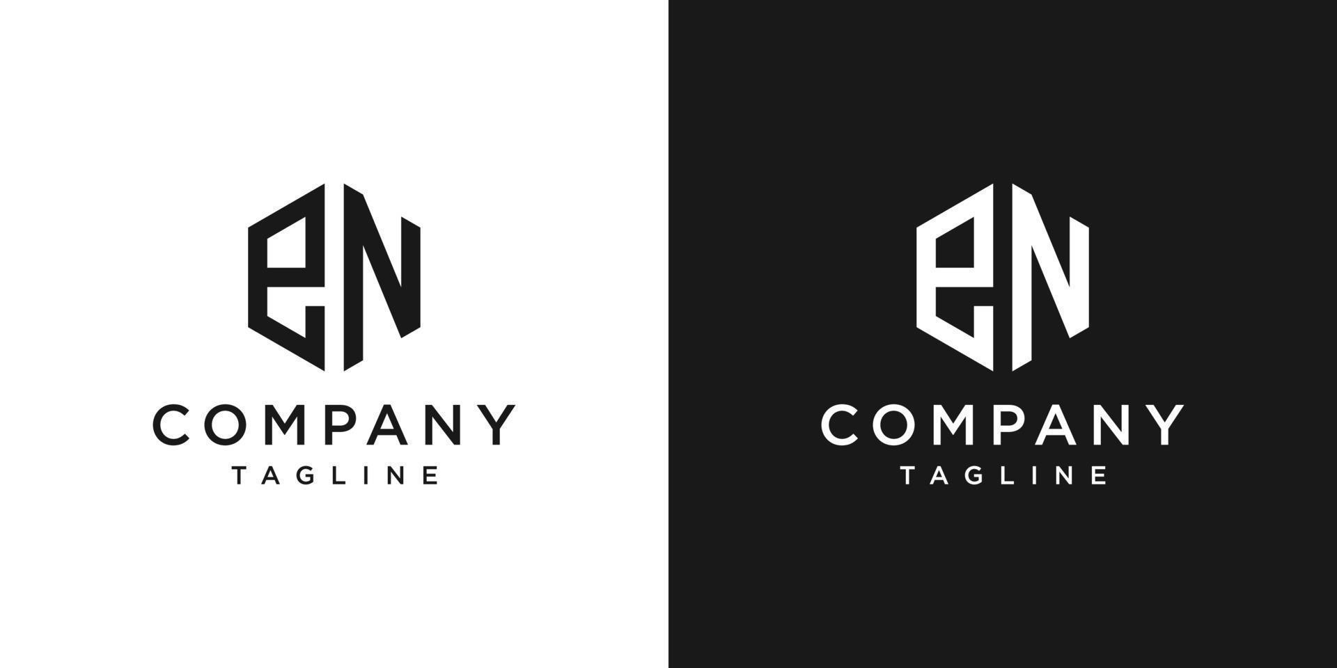 kreativa brev sv monogram logotyp design ikon mall vit och svart bakgrund vektor