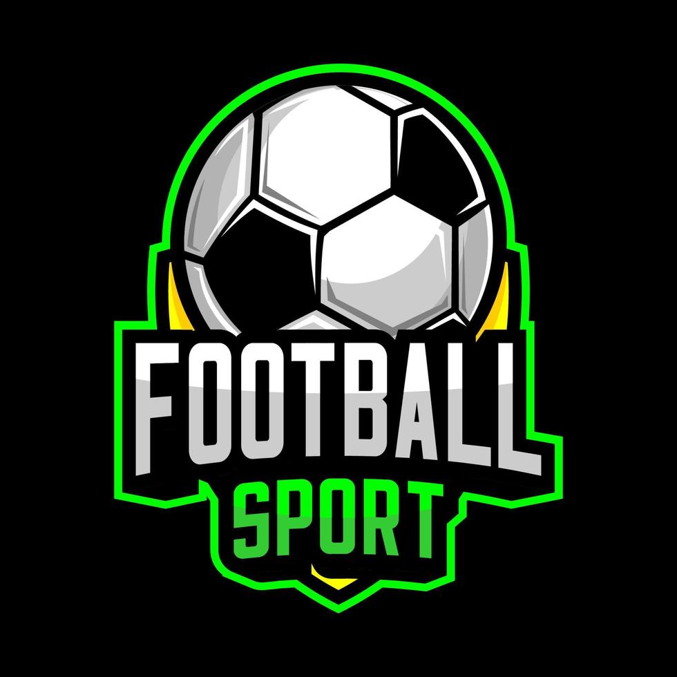 fotboll logotyp vektorer