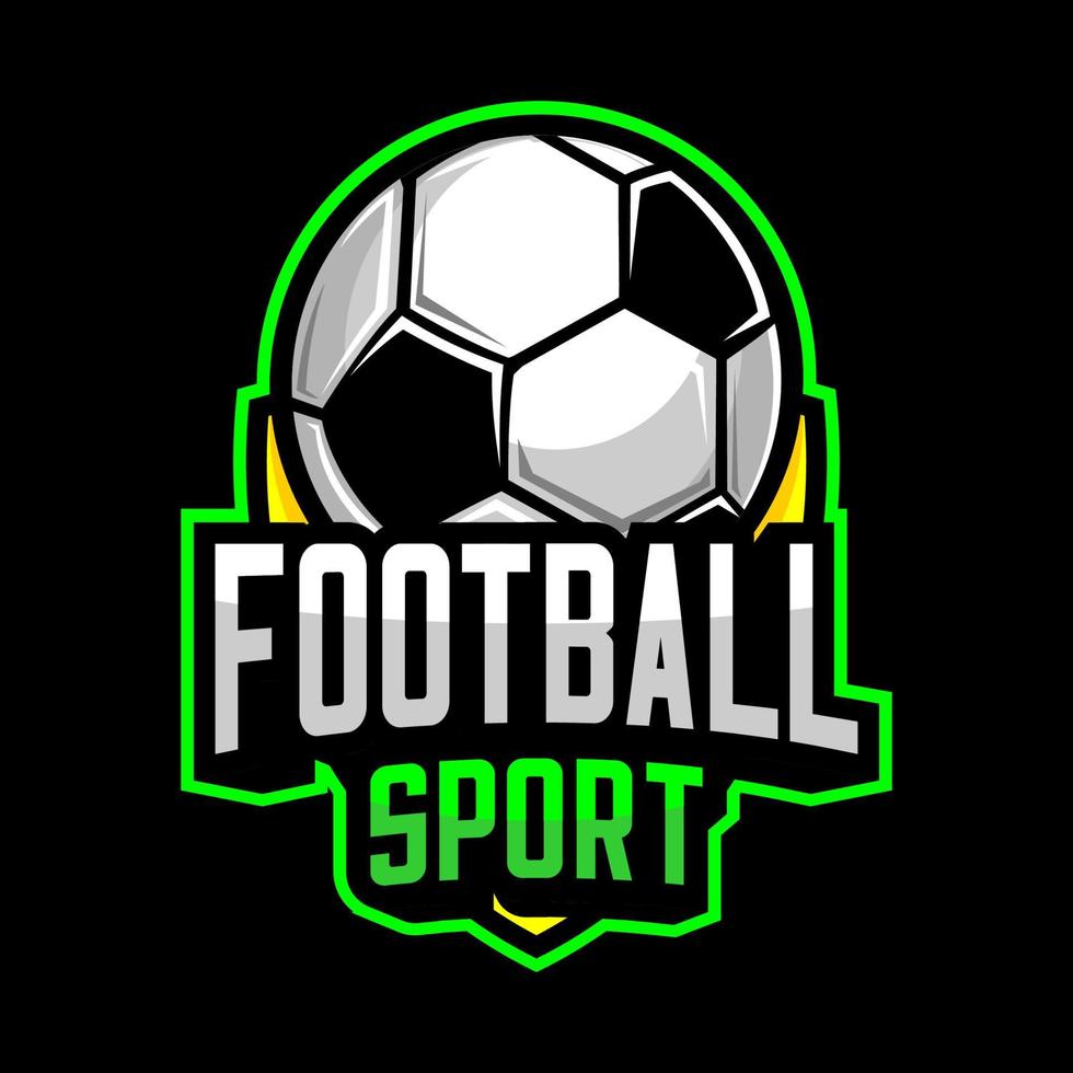 Fußball-Logo-Vektoren vektor