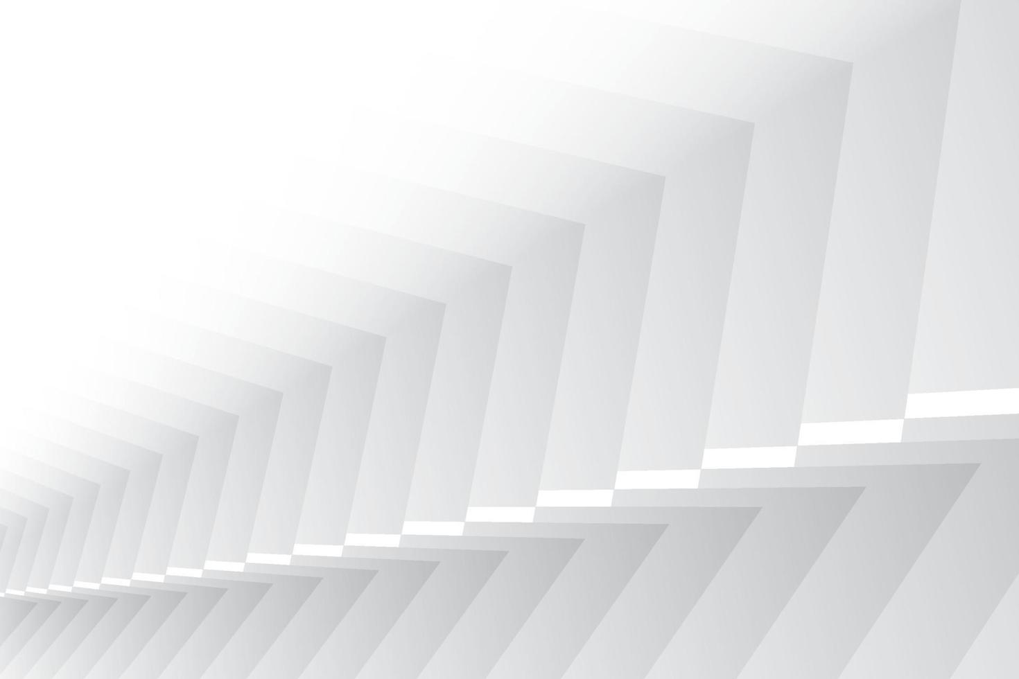 abstrakt vit och grå färg, modern designbakgrund med geometrisk form. vektor illustration.