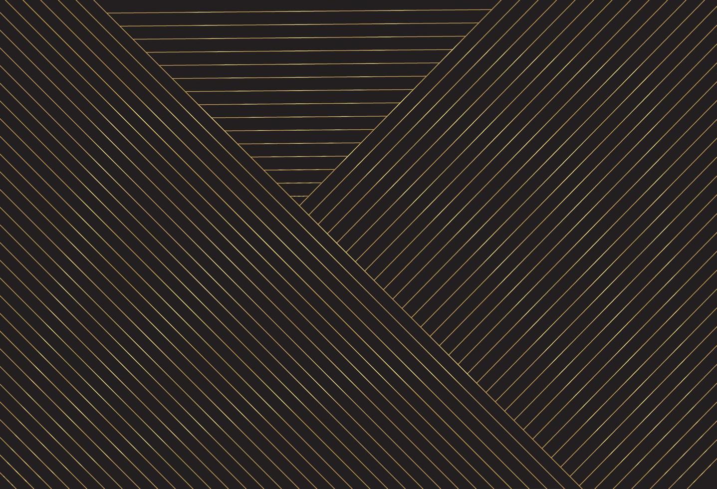 abstrakter goldener luxuriöser Farbhintergrund mit diagonalen Linien für Ihr Design. Hintergrund mit Farbverlauf. moderne Dekoration für Websites, Poster, Banner, eps10-Vektor vektor