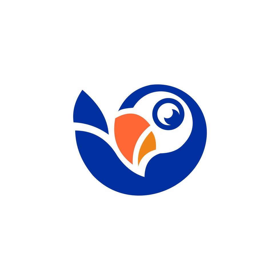 illustration logotyp fågel vektor