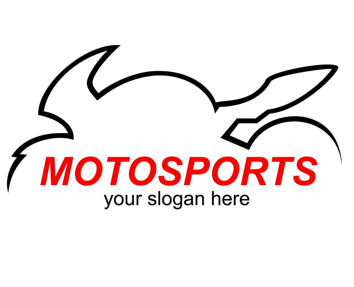 Sportmotorrad-Logo vektor