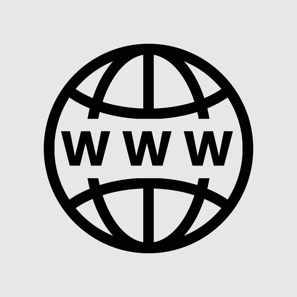 Website-Symbol kostenloser Vektor