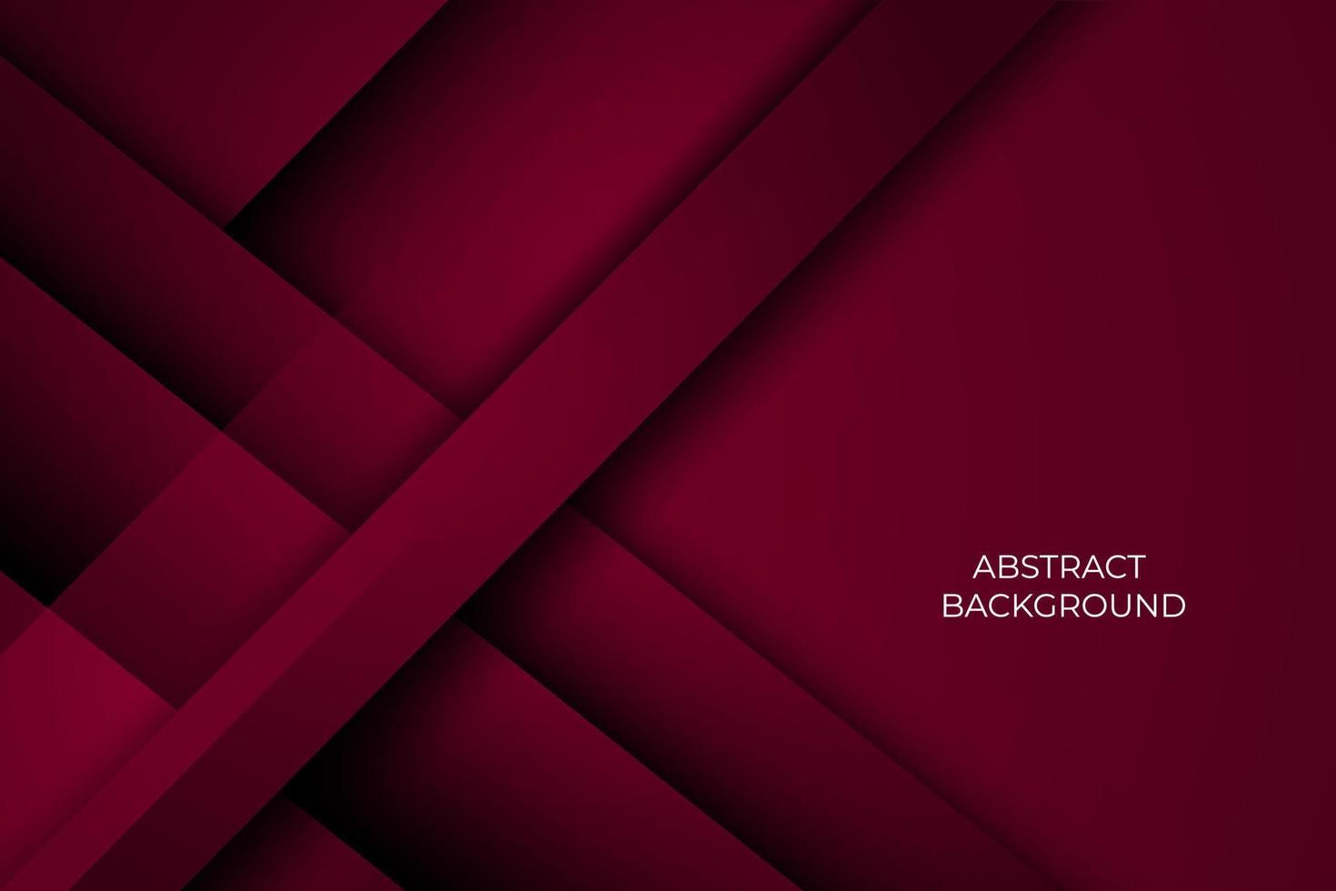 eleganter roter hintergrund geometrische form für banner, geschäftspräsentation, tapete und flayer vektor