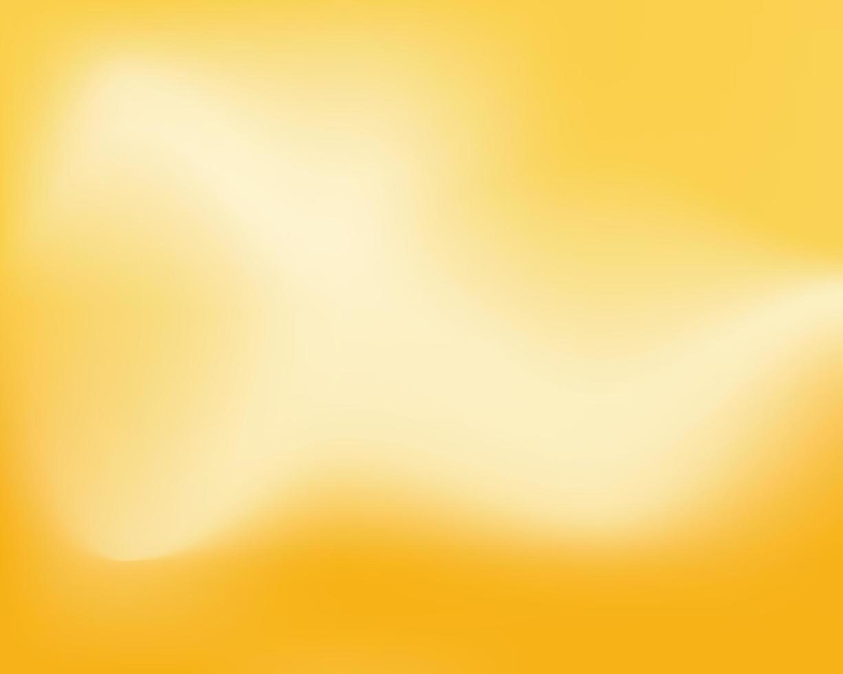 gul gradient färg bakgrundsillustration vektor