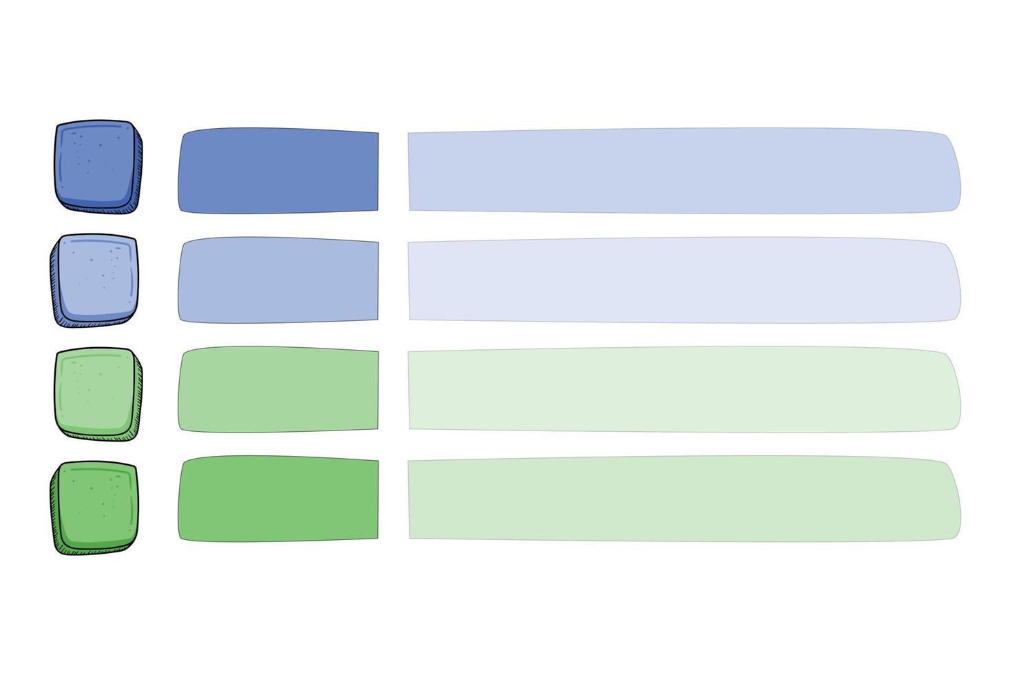 Schritte Infografiken. Illustration der Infografik-Geschäfts-, Diagramm- und Diagrammplanung vektor