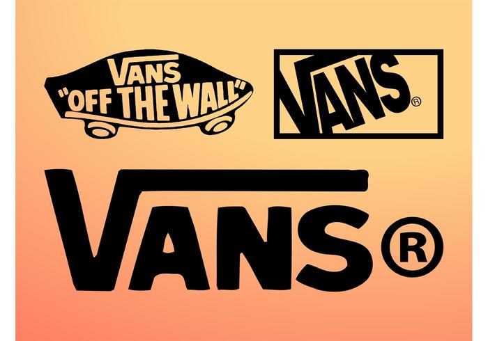 Vans logos vektor